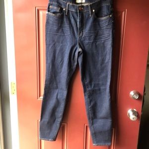 Madewell High Riser Skinny Jeans